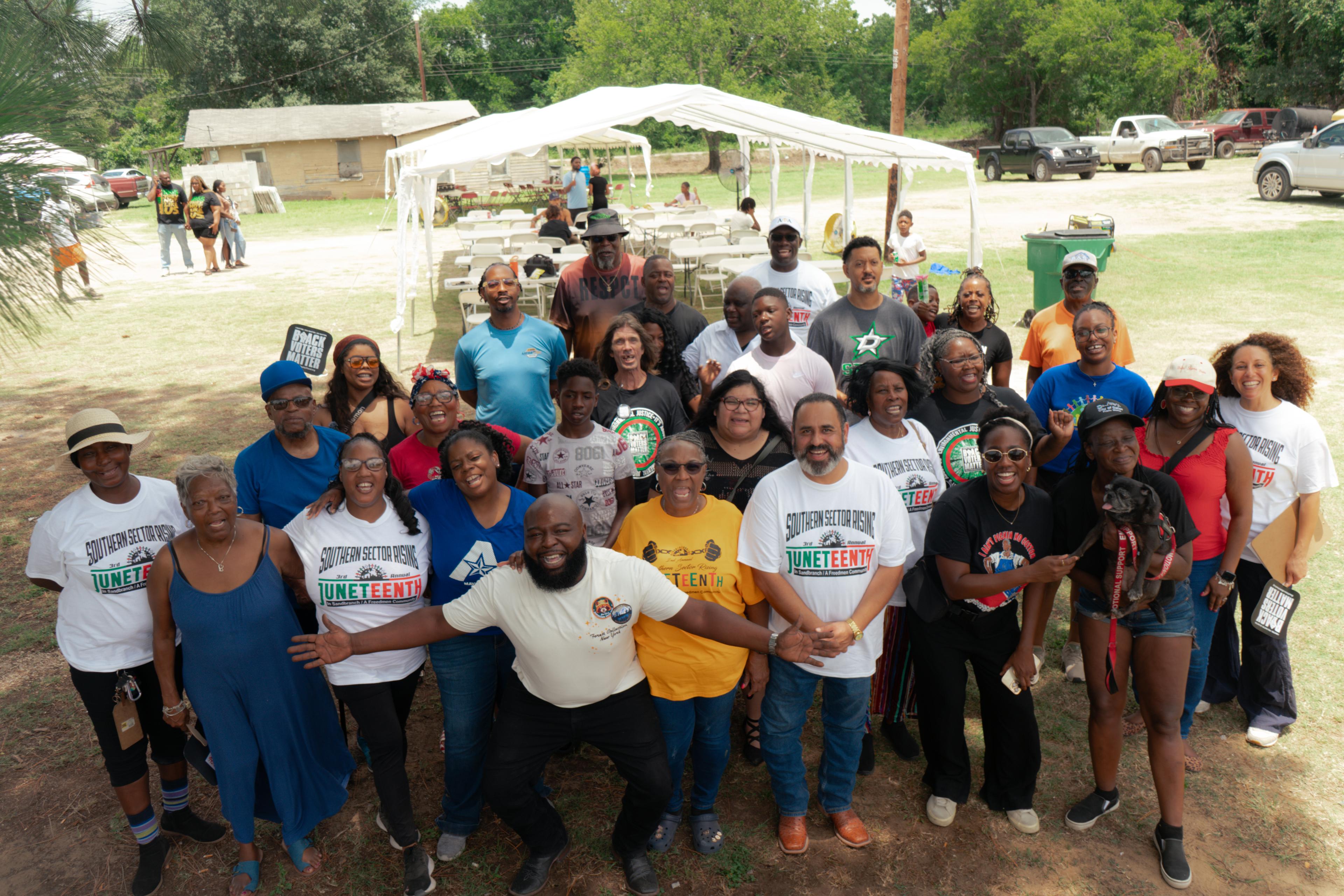 Sandbranch community — water access project