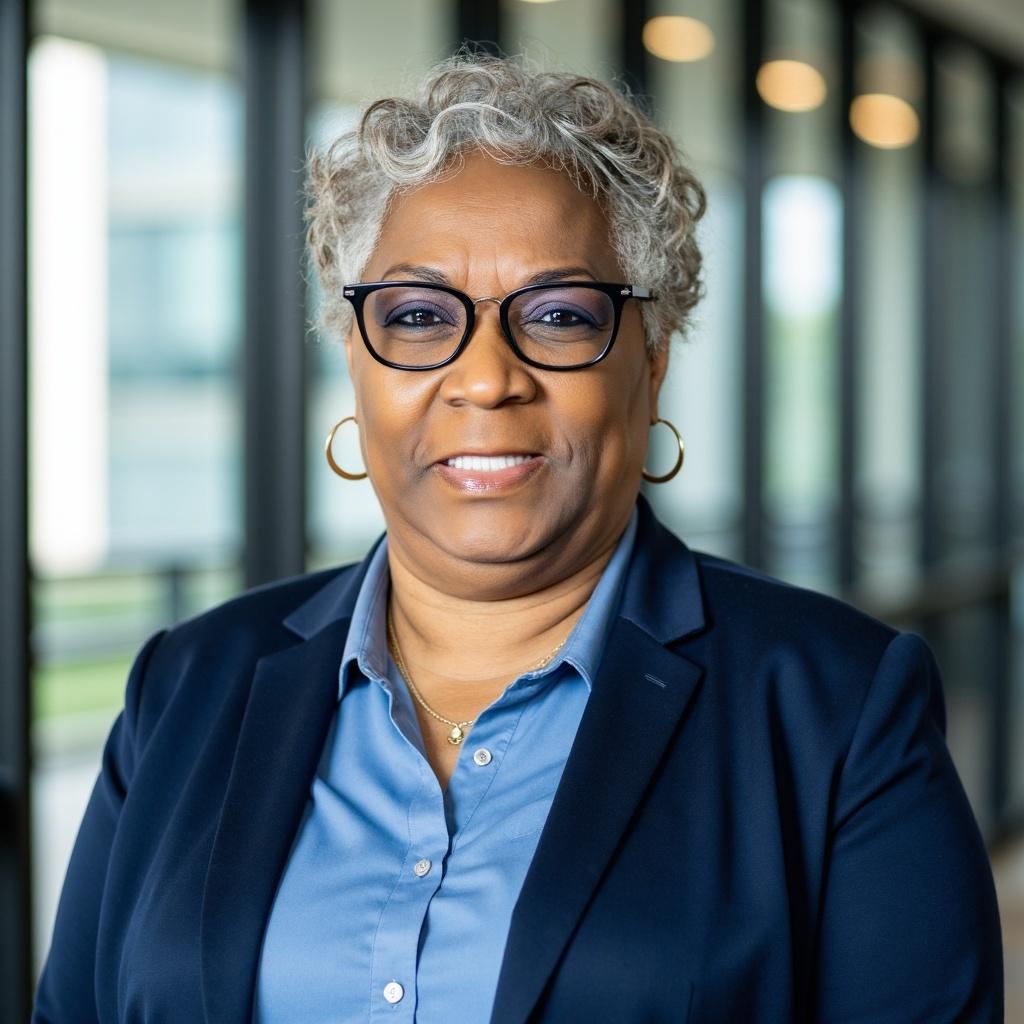 Dr. Marsha Jackson, Founder & Executive Director