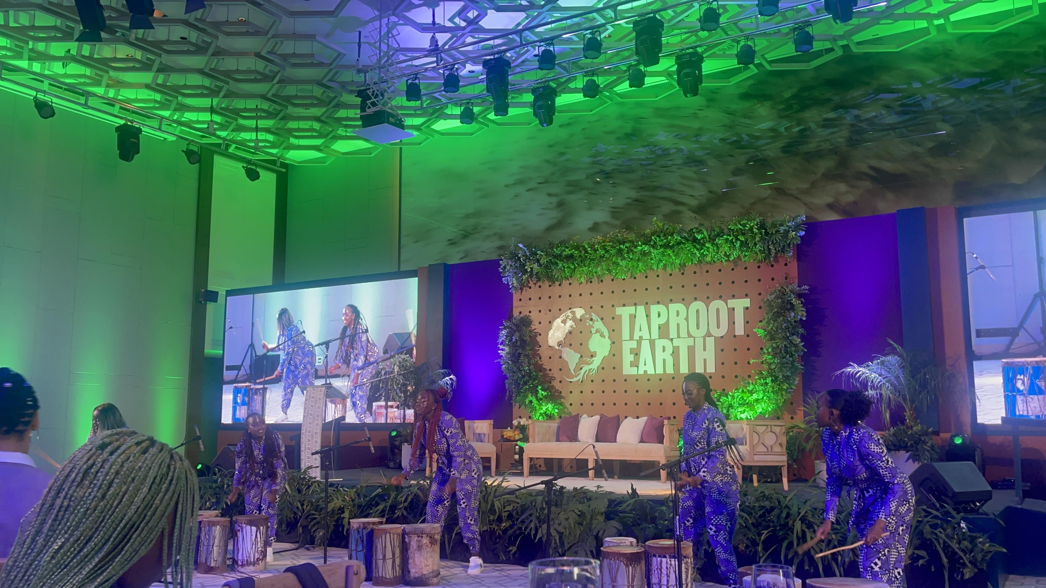 SSR international delegation — Taproot Earth climate justice convening, Kenya