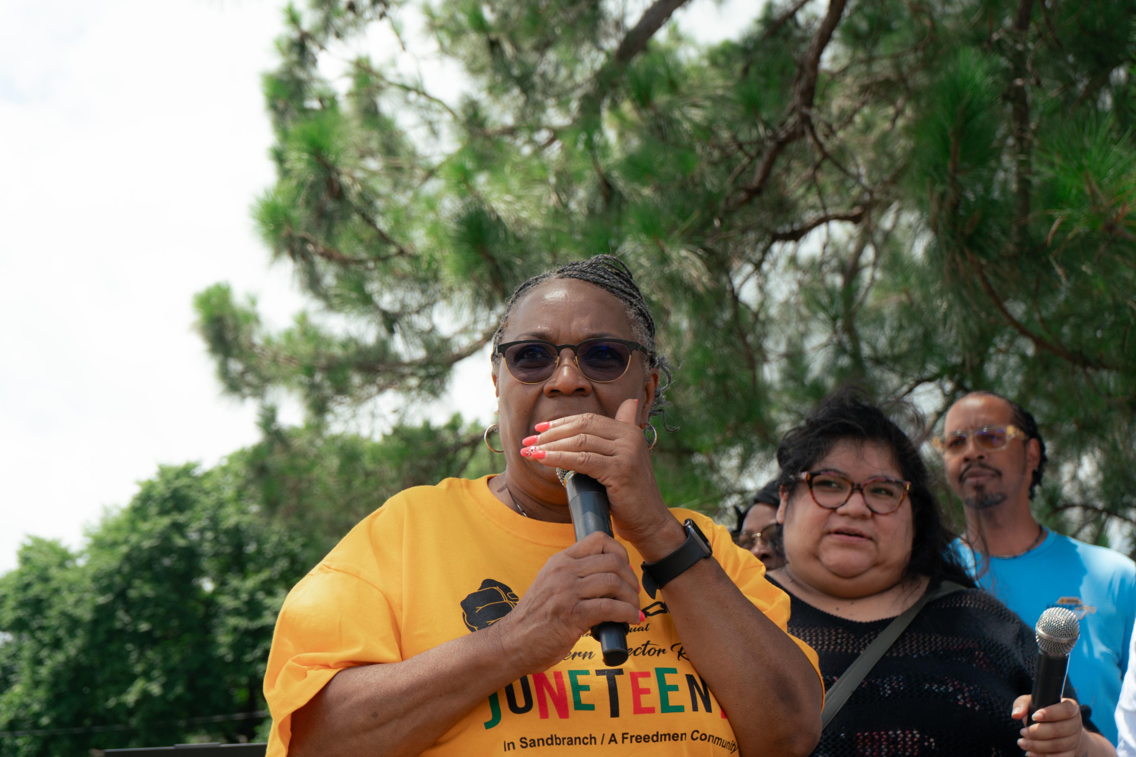 Sandbranch community — water access project