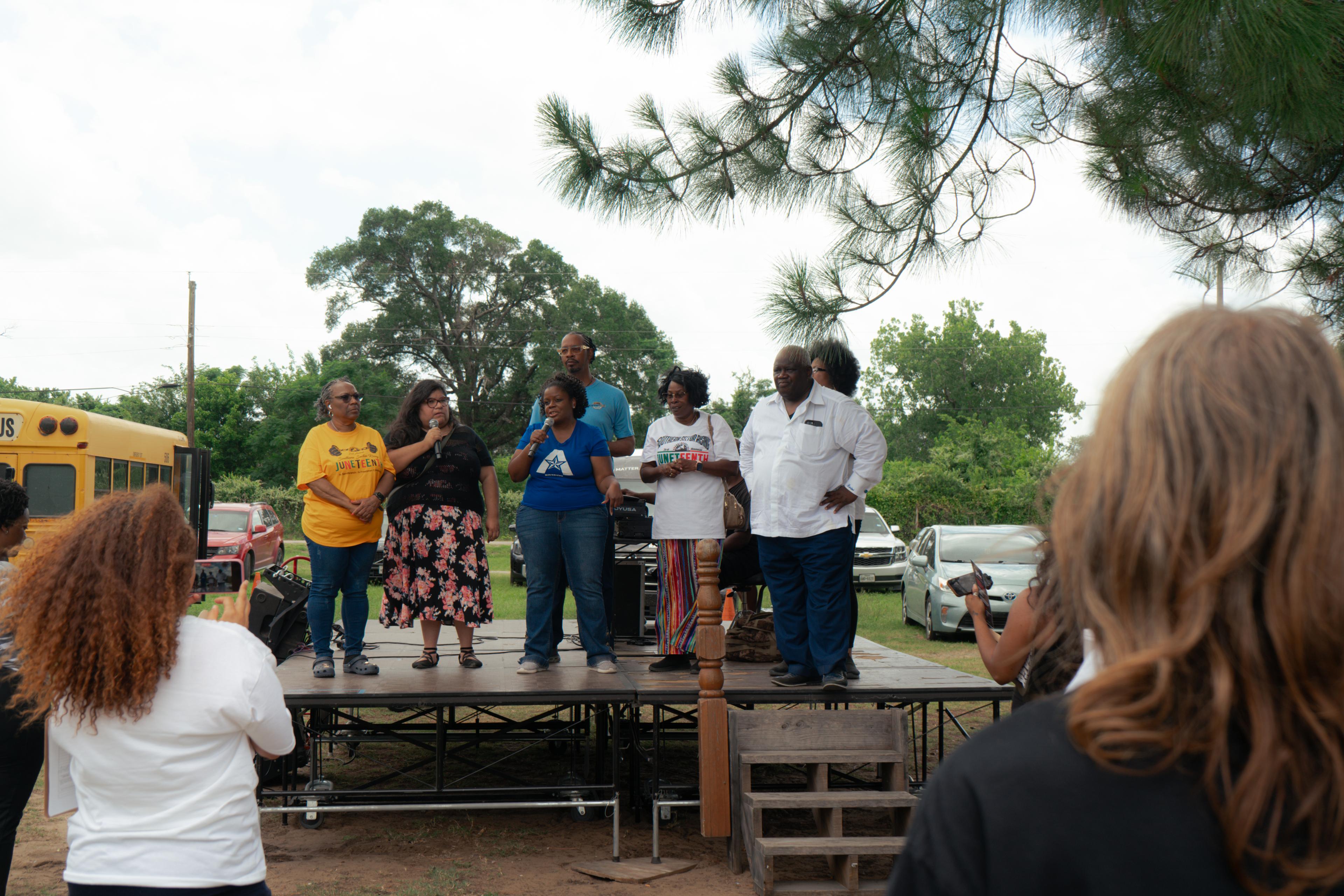 Sandbranch community — water access project
