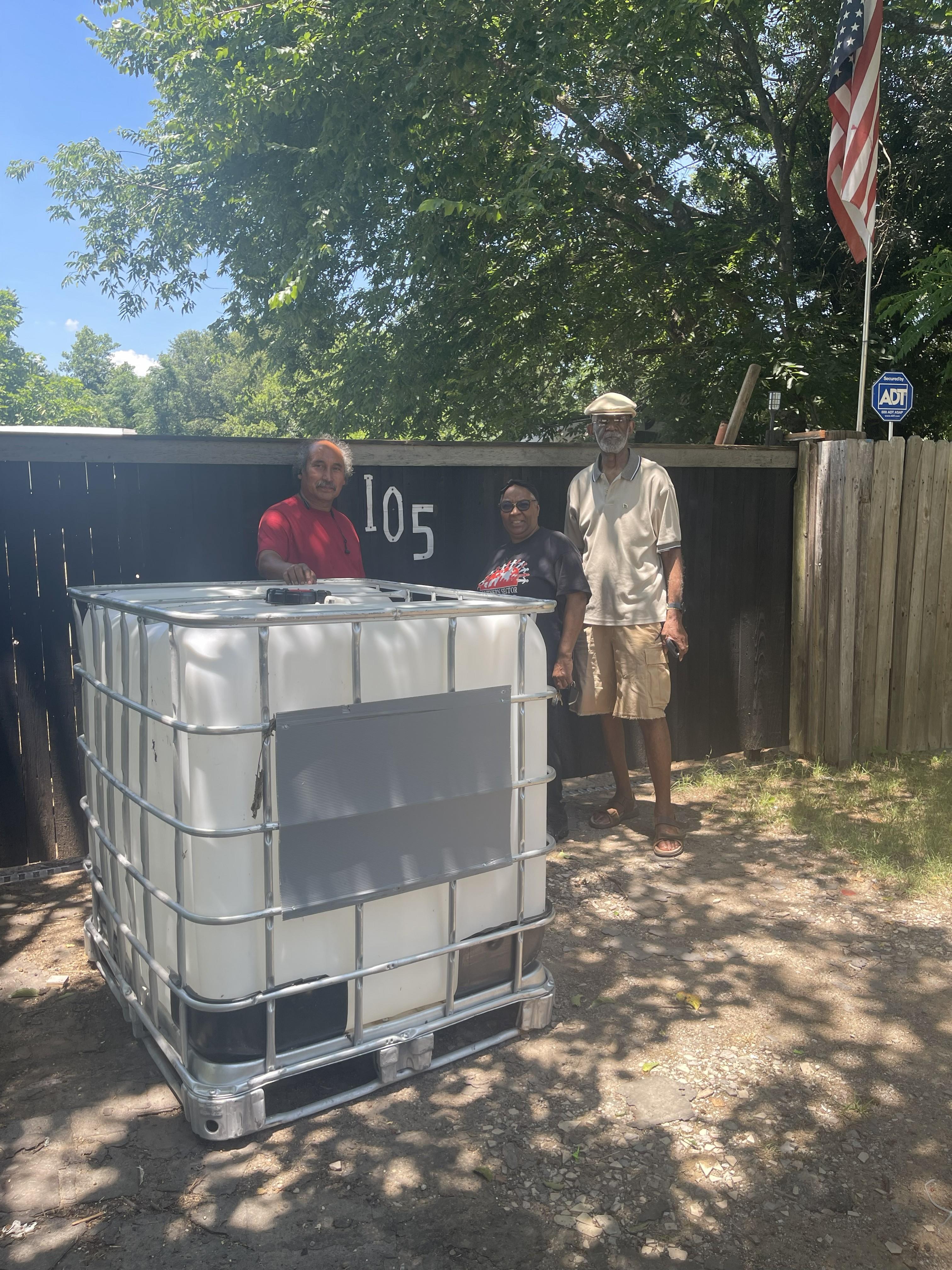 Sandbranch community — water access project