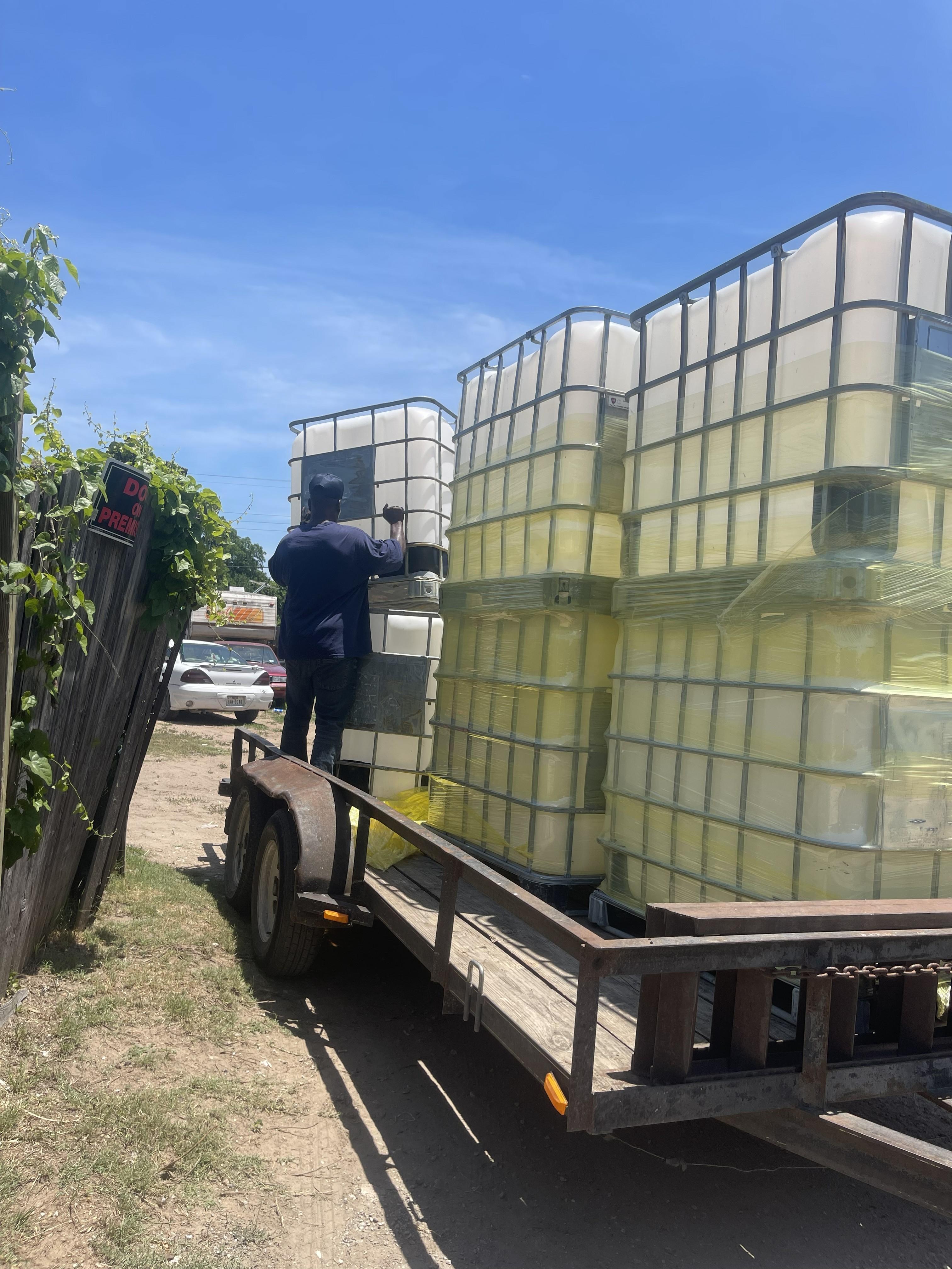 Sandbranch community — water access project