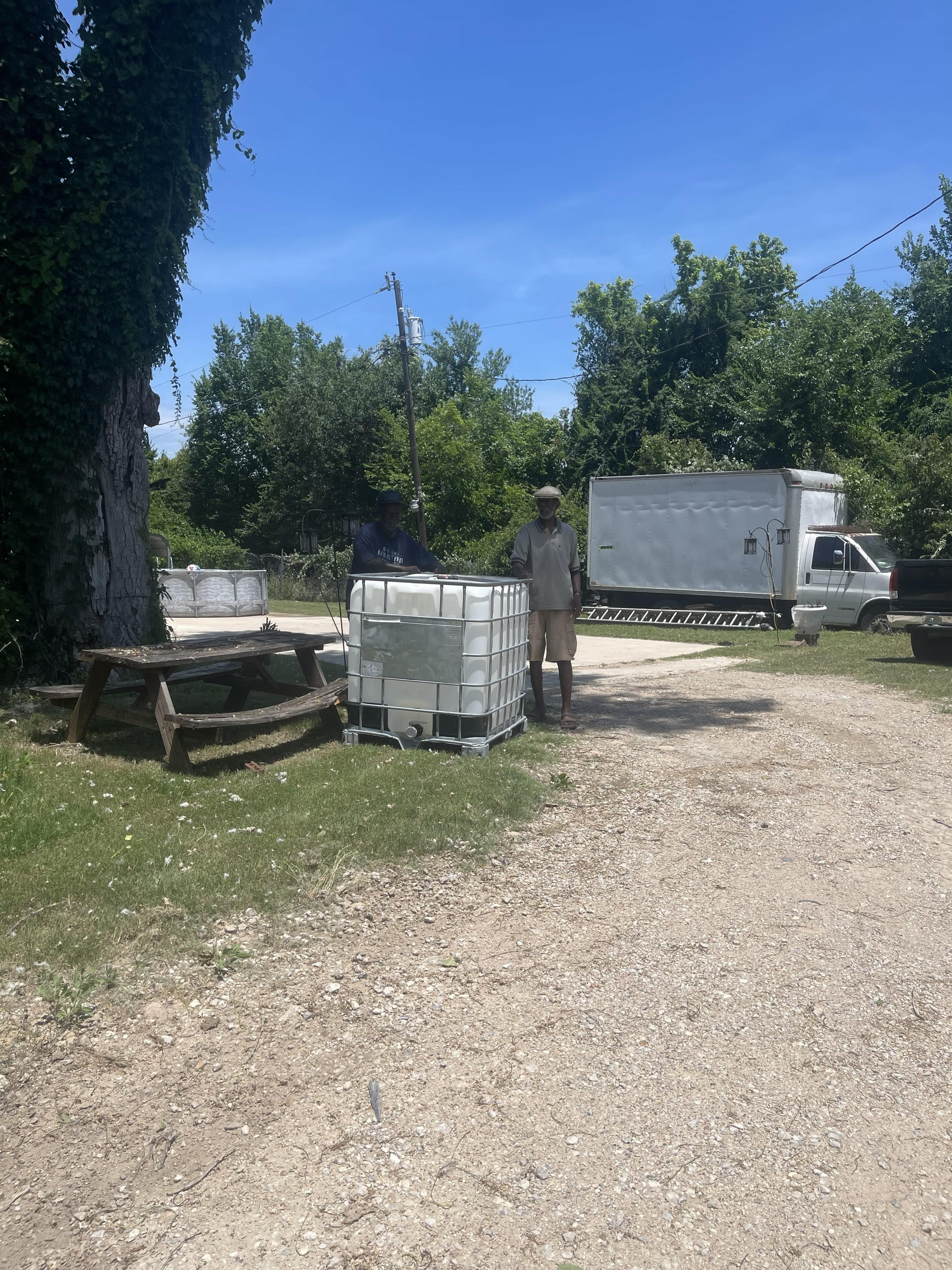 Sandbranch community — water access project