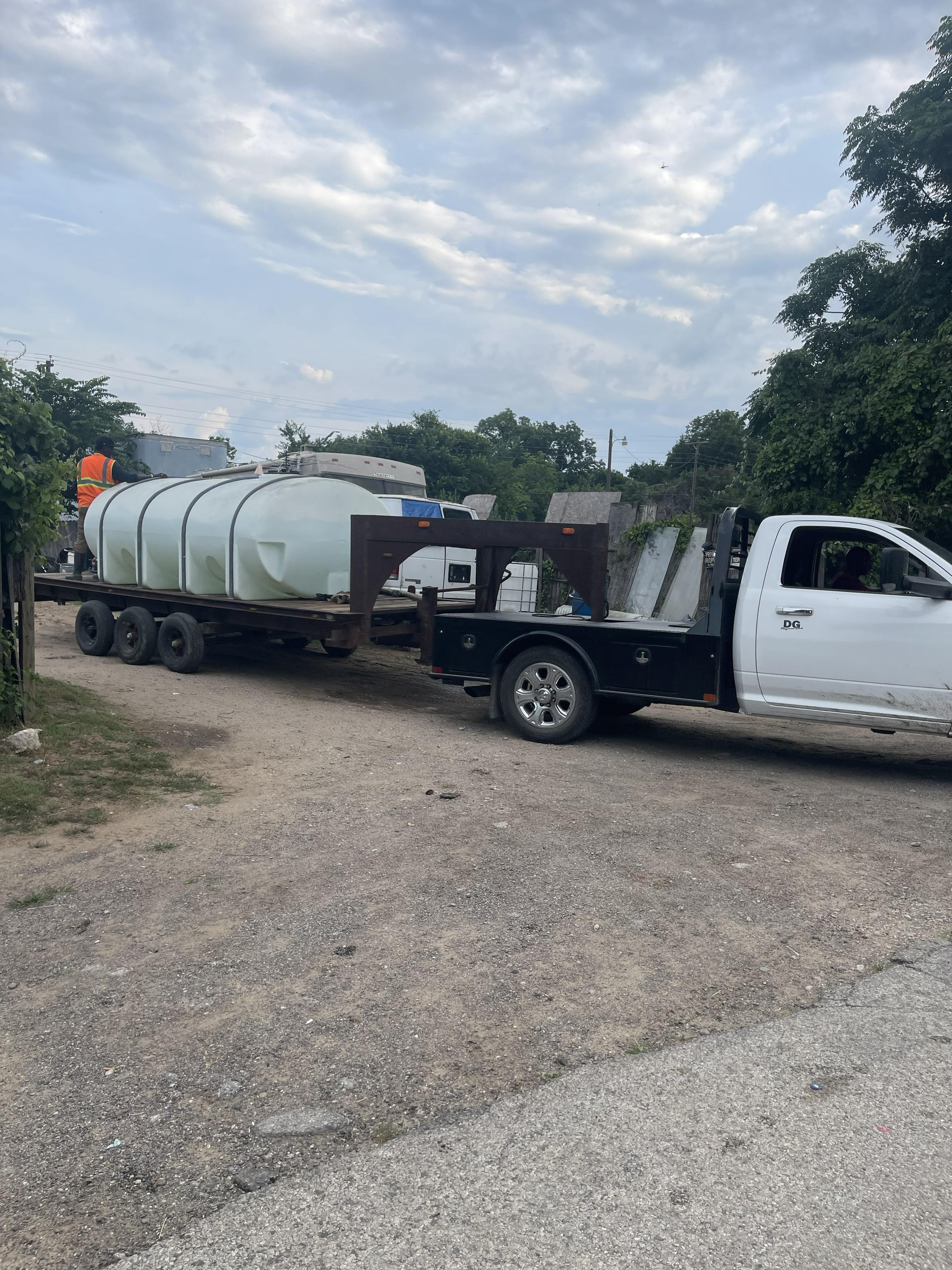 Sandbranch community — water access project